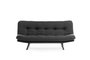 Atelier Del Sofa Misa Small Sofabed - Gris Oscuro